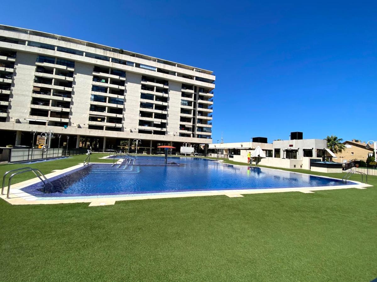 M & B Beach Apartment Valencia Eksteriør billede
