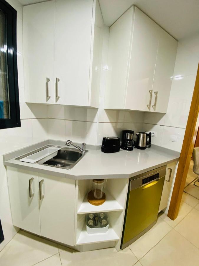 M & B Beach Apartment Valencia Eksteriør billede