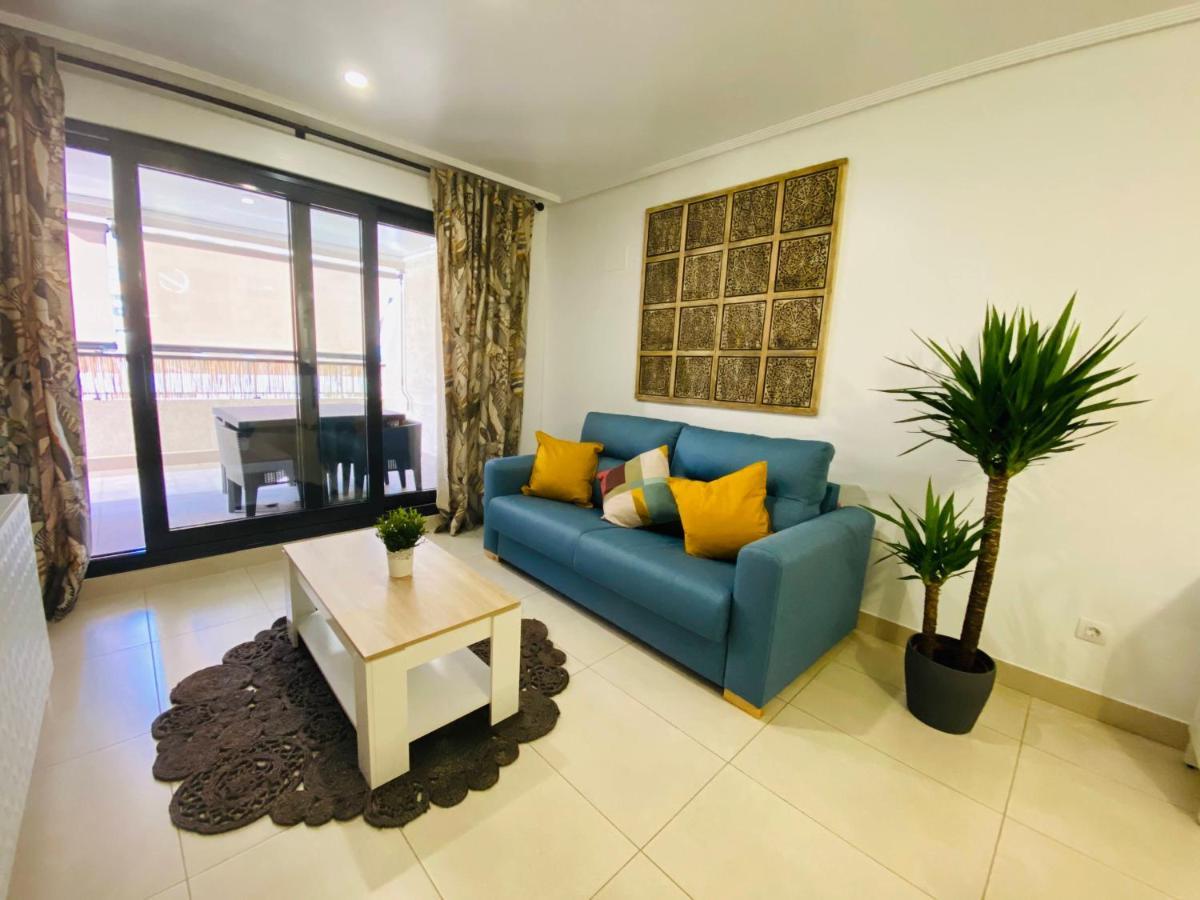 M & B Beach Apartment Valencia Eksteriør billede