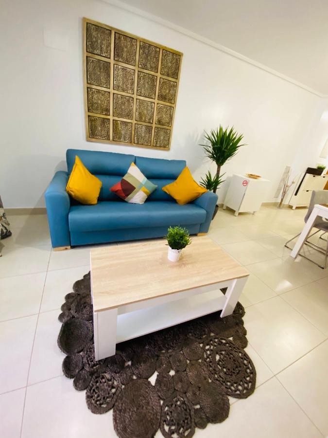 M & B Beach Apartment Valencia Eksteriør billede
